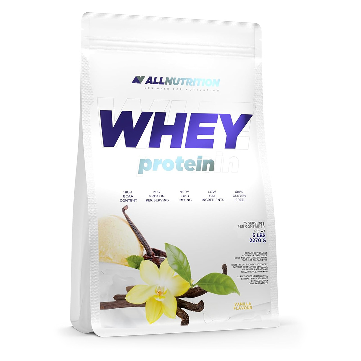 Allnutrition Whey Protein - 2270 g