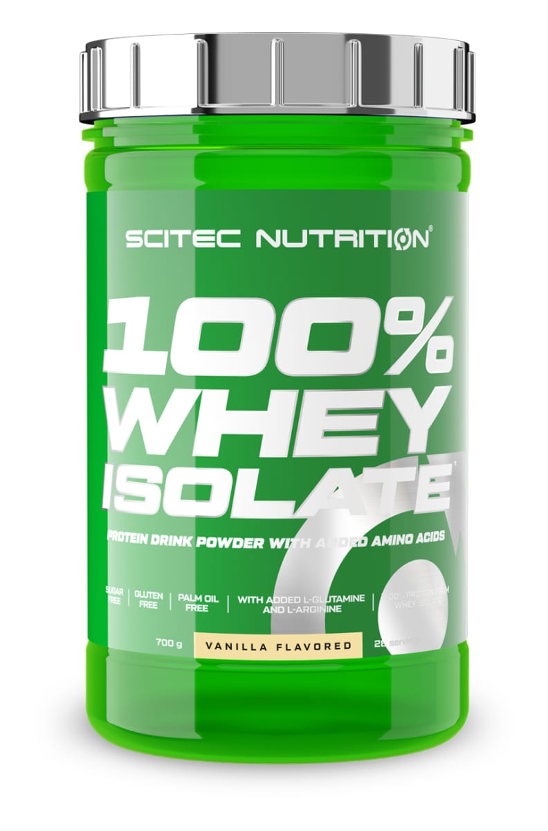 Scitec Nutrition 100% Whey Isolate - 700 g