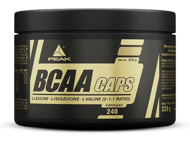 Peak BCAA - 240 Kapseln