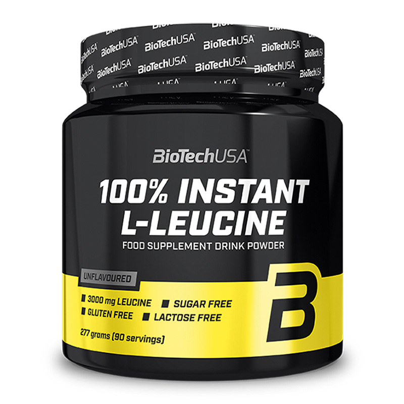 BioTech USA 100% Instant L-Leucin - 277 g