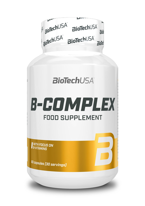 BioTech USA B-Complex - 60 Kapseln