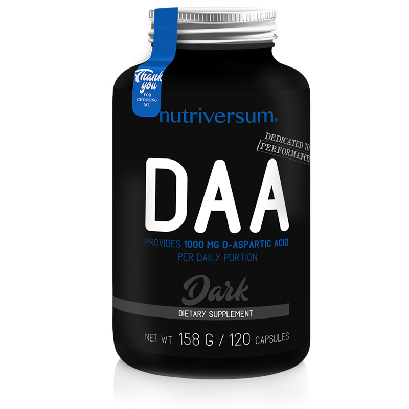 Nutriversum Dark DAA - 120 Kapseln