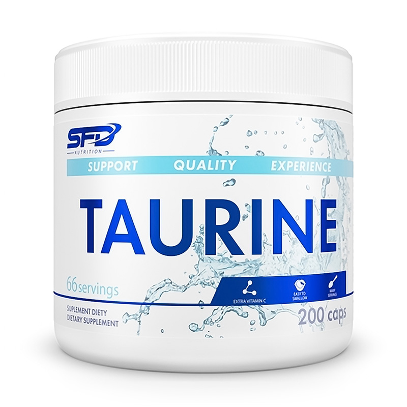 Allnutrition SFD Taurine - 200 Kapseln