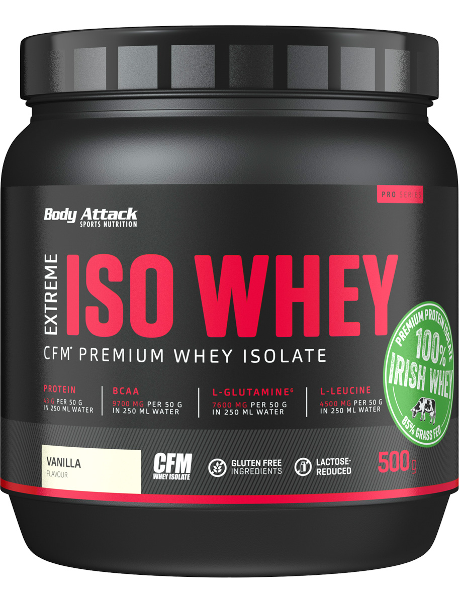 Body Attack Extreme Iso Whey - 500 g