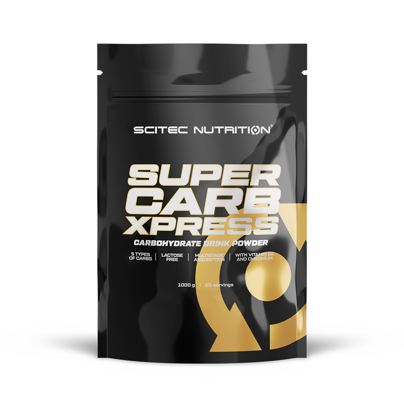 Scitec Nutrition SuperCarb Xpress - 1000 g