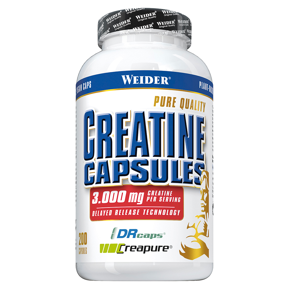 Weider Pure Creatine Capsules - 100 Kapseln