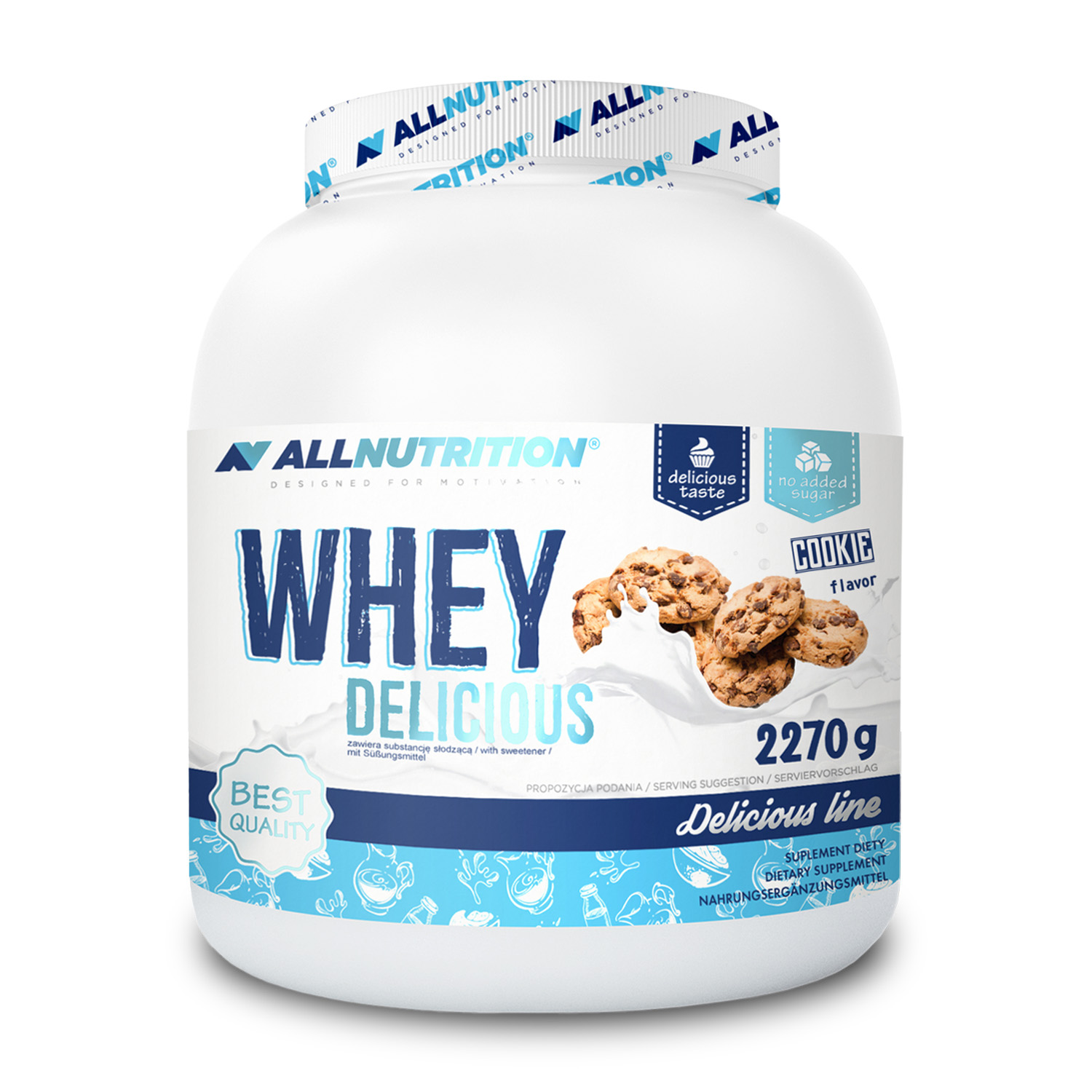 Allnutrition Whey Delicious - 2270 g