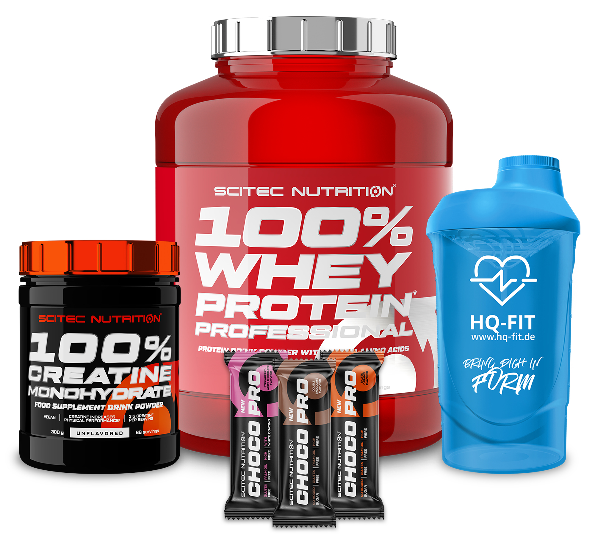 Scitec Nutrition Starter Set