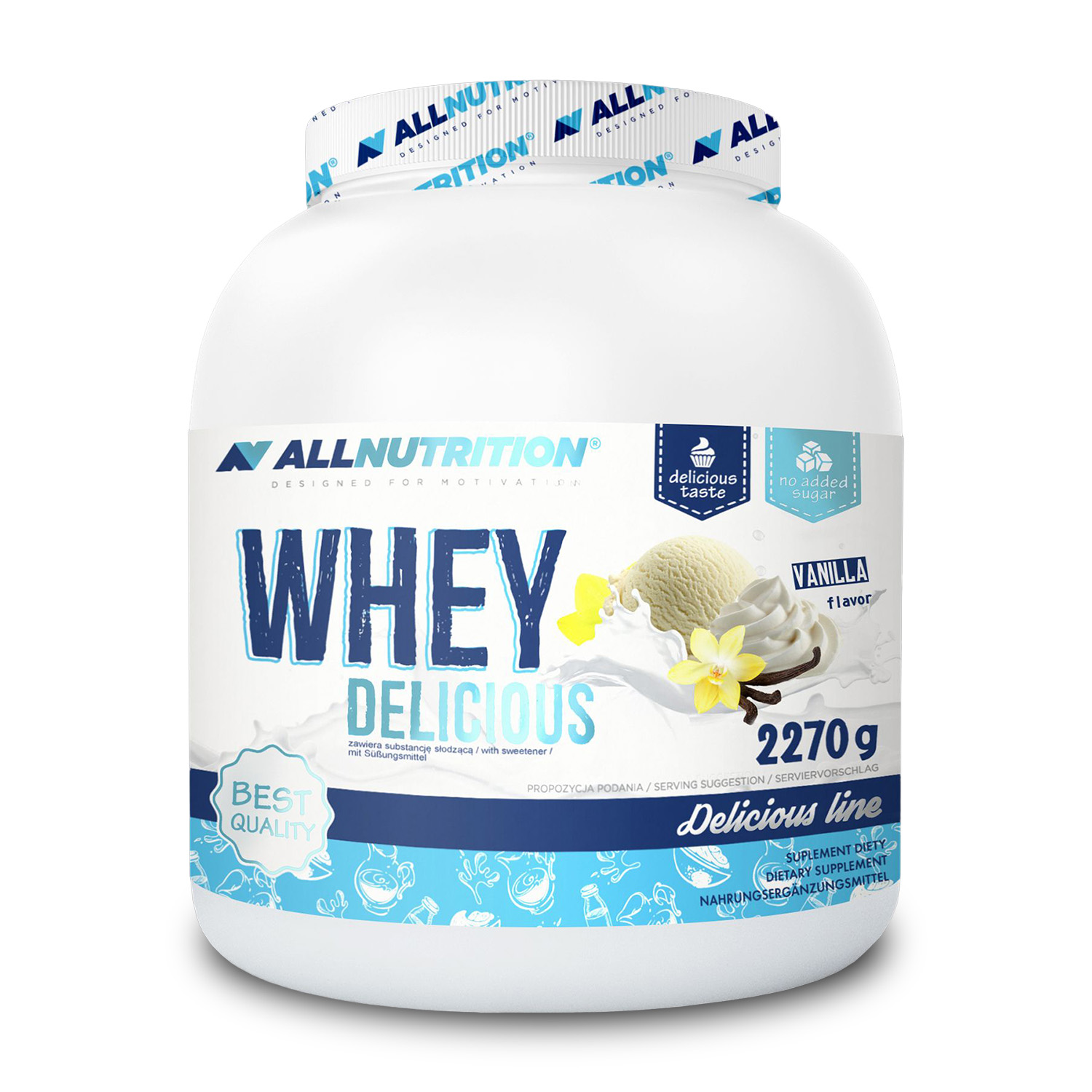 Allnutrition Whey Delicious - 2270 g