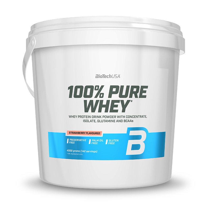 BioTech USA 100% Pure Whey - 4000 g