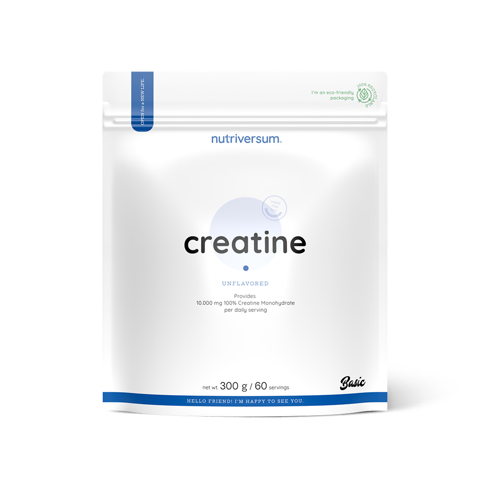 Nutriversum Basic Creatine Monohydrate - 300 g