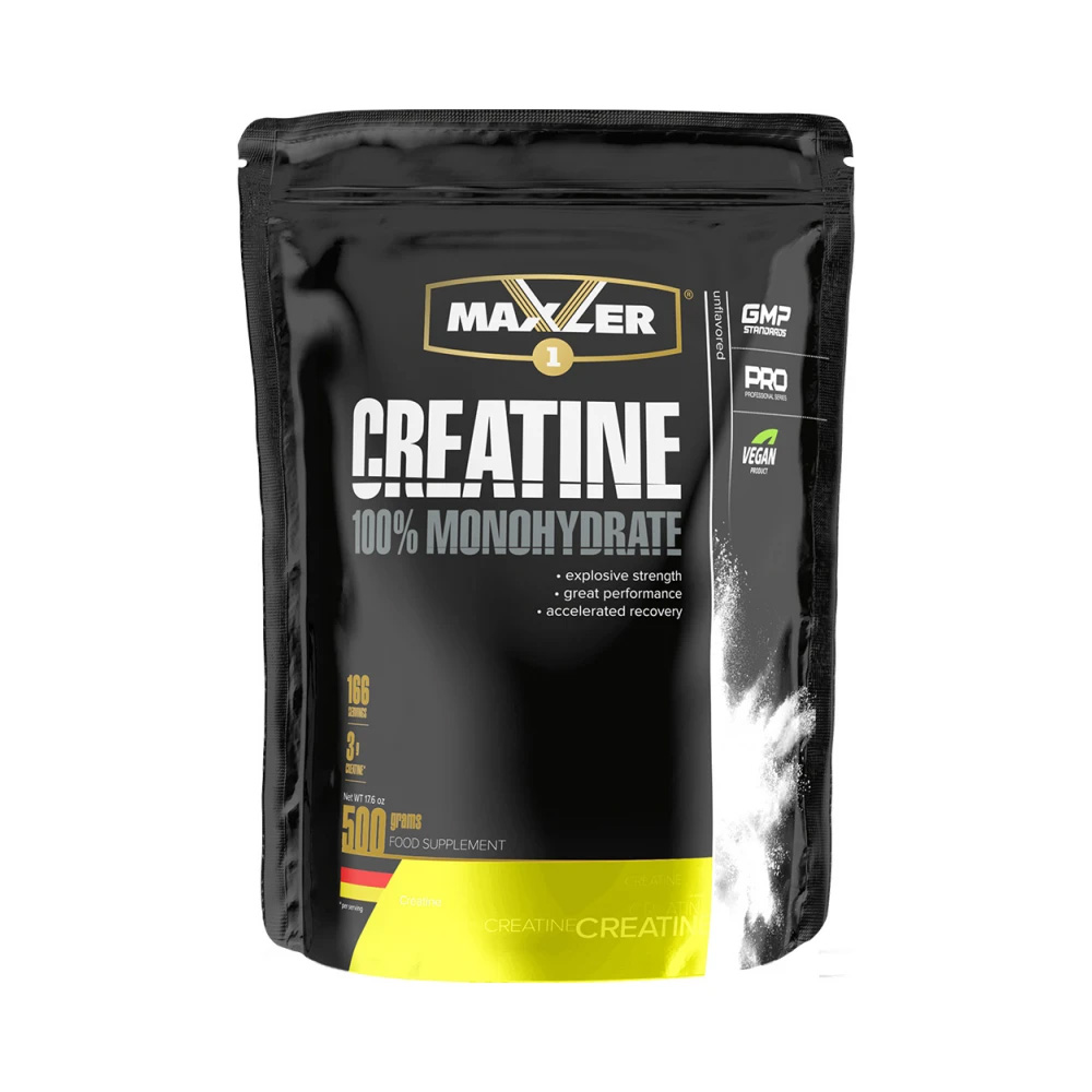 Maxler - Creatine Monohydrate - 500 g