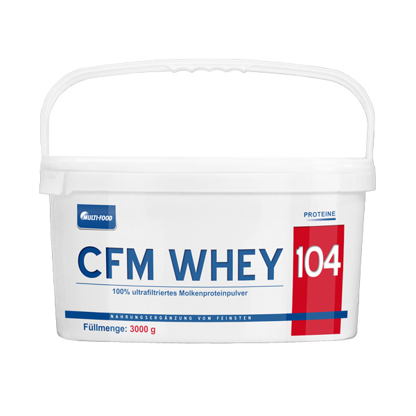 Multi-Food CFM Whey 104 - 3000 g