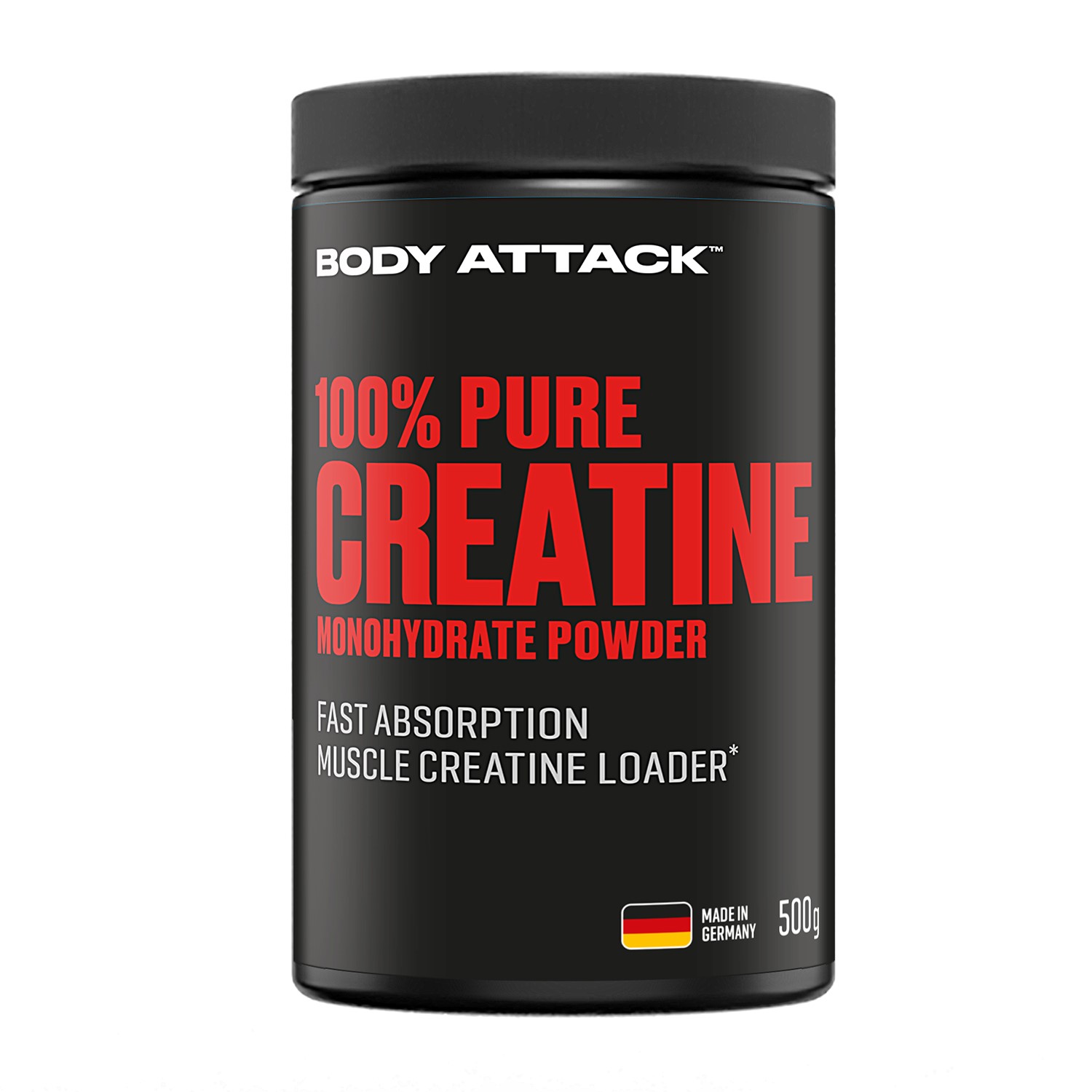 Body Attack 100% Pure Creatine - 500 g