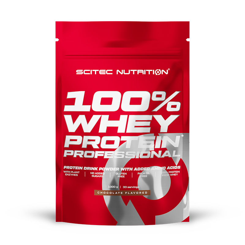 Scitec Nutrition 100% Whey Protein Professional - 1000 g