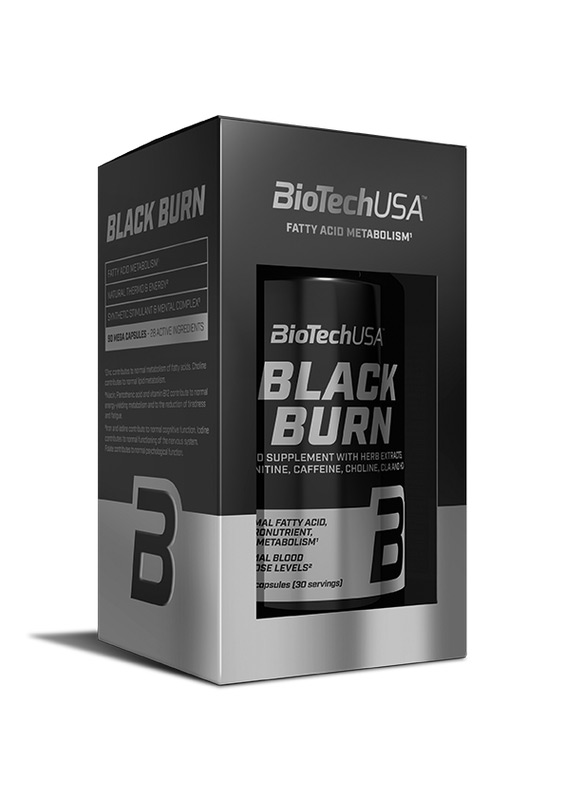 BioTech USA Black Burn - 90 Kapseln