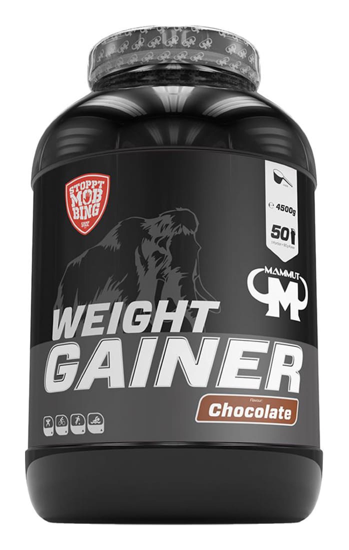 Mammut Weight Gainer Crash 5000 - 4500 g