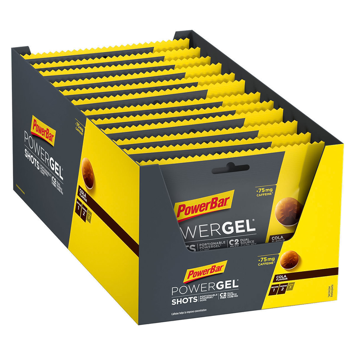 Powerbar PowerGel Shots - 24 x 60 g