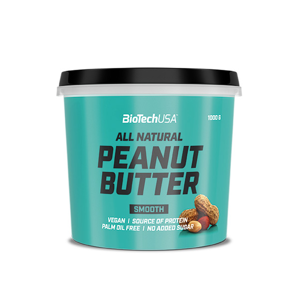 BioTech USA Peanut Butter - 1000 g