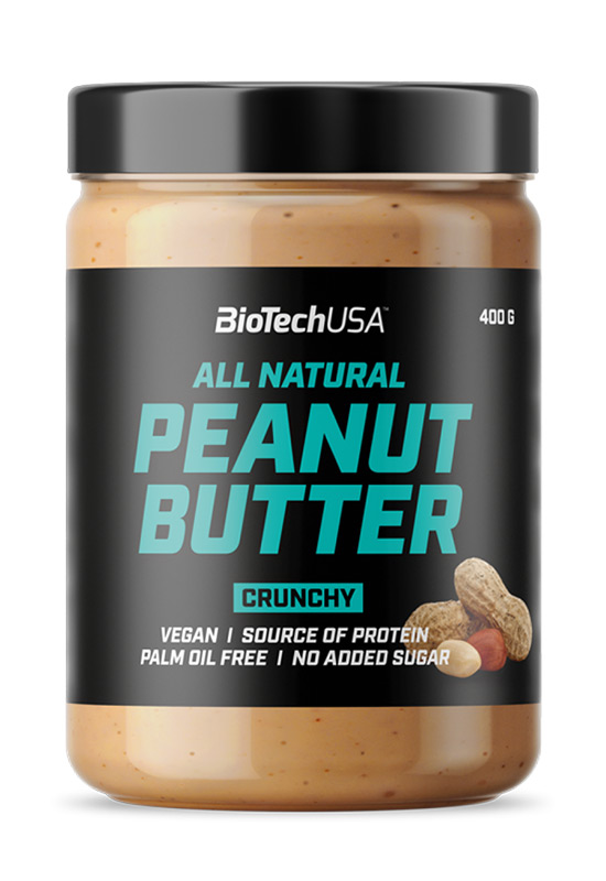 BioTech USA Peanut Butter - 400 g