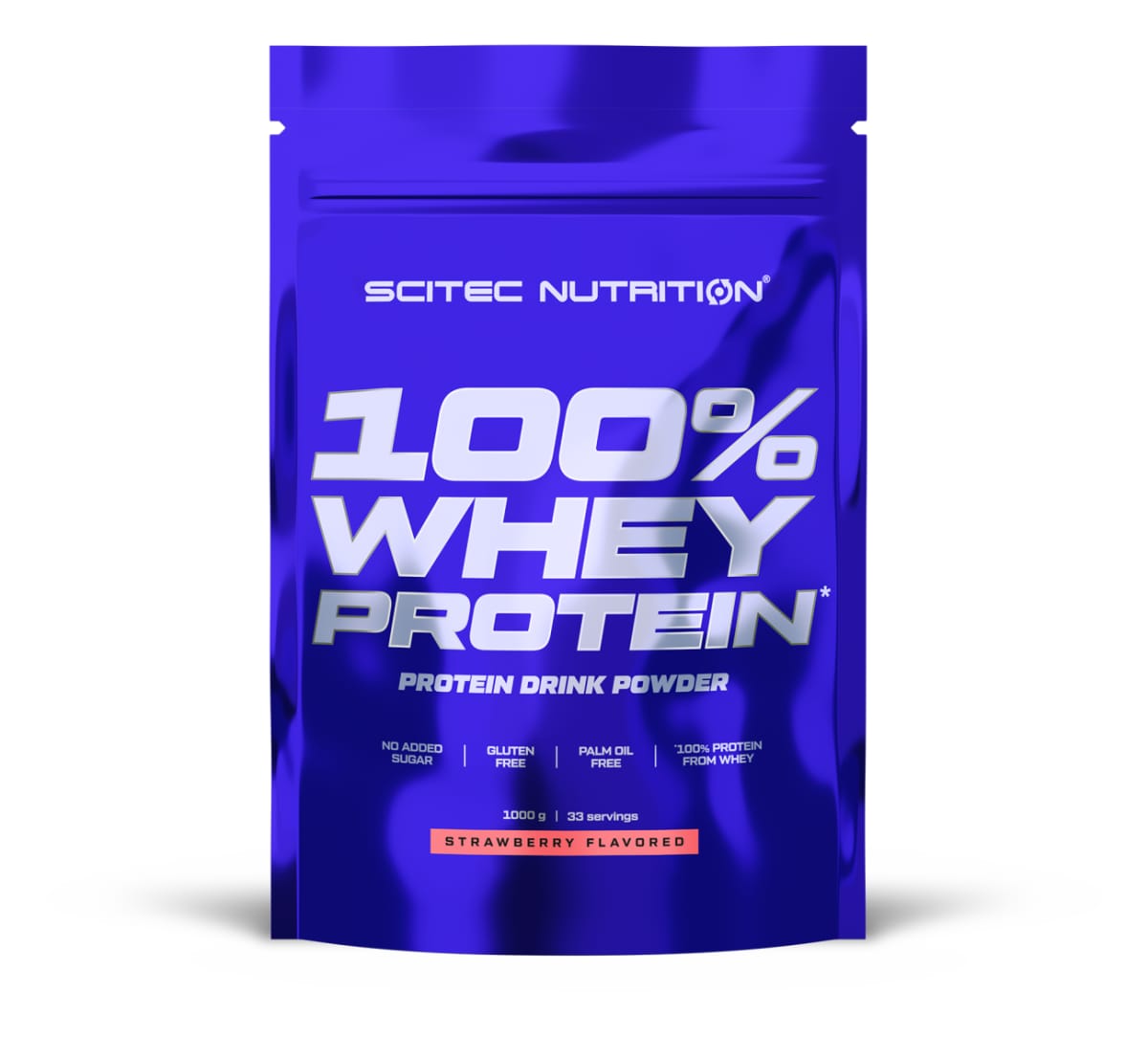 Scitec Nutrition 100% Whey Protein - 1000 g