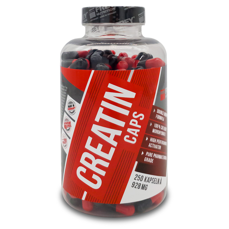 Frey Nutrition Creatin Caps - 250 Kapseln