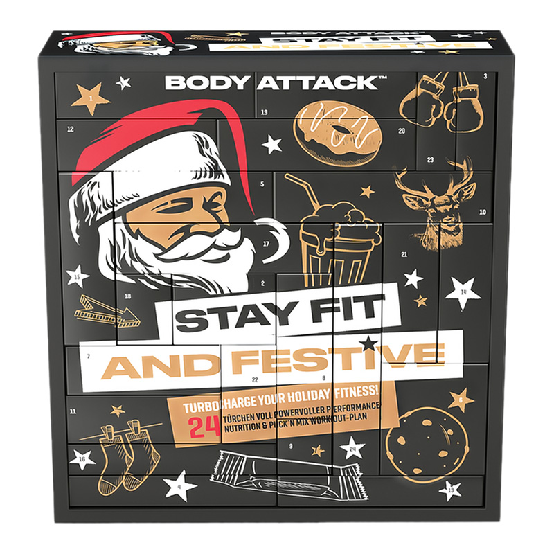 Body Attack Adventskalender 2024 - 24 Überraschungen