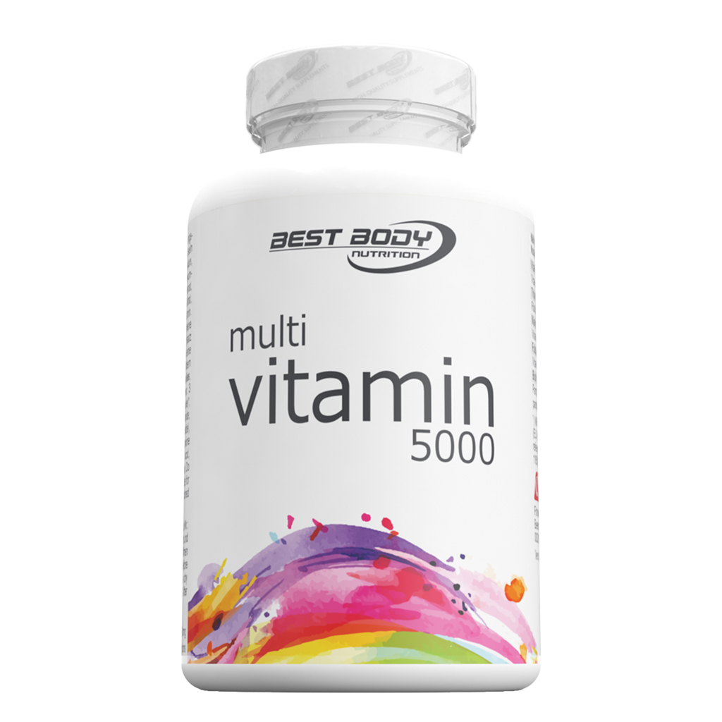 Best Body Nutrition Multi 5000 - 100 Kapseln