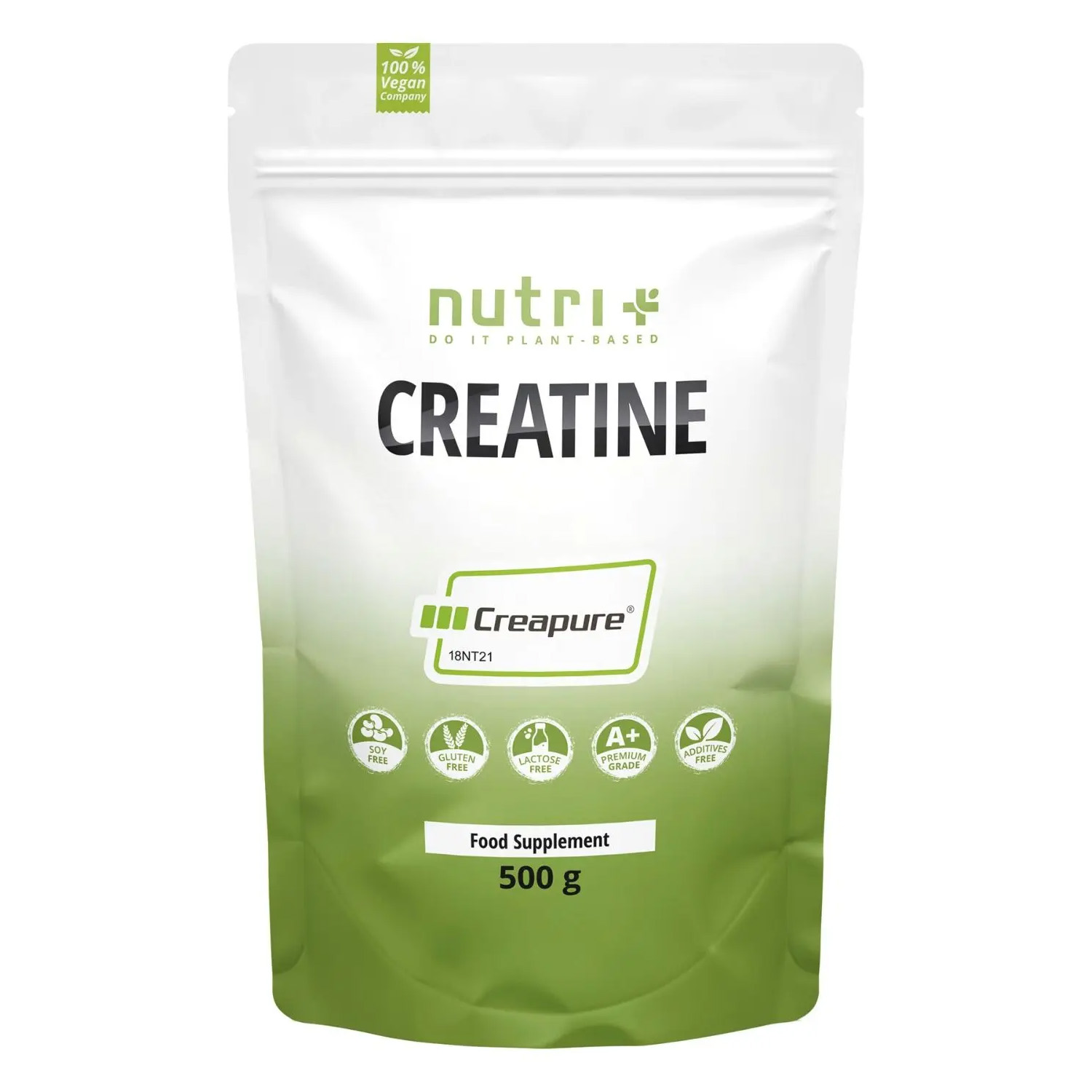 Nutri+ Creatin Creapure - 500 g