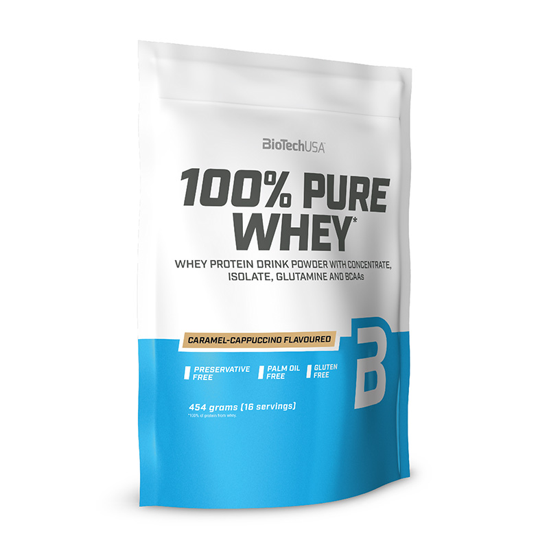 BioTech USA 100% Pure Whey - 454 g