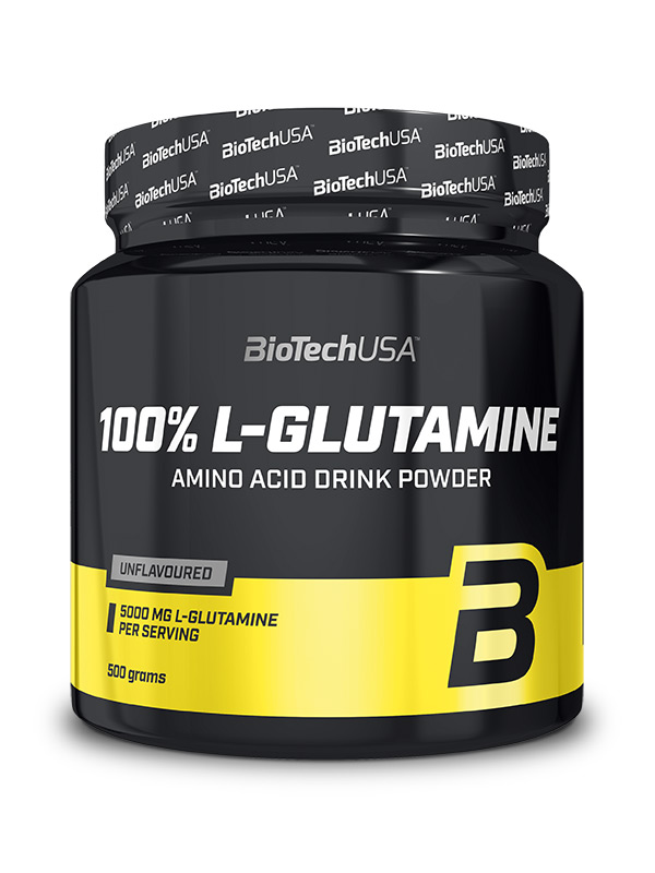 BioTech USA 100% L-Glutamine - 500 g