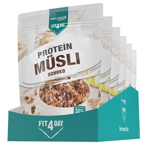 Fit4Day Protein Müsli - VE 6 x 375 g