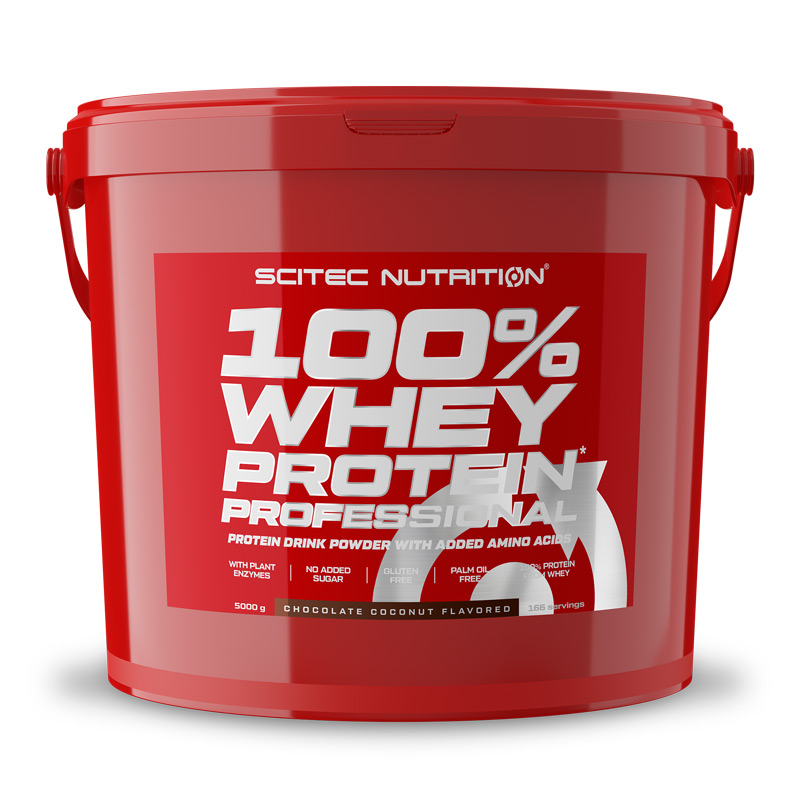 Scitec Nutrition 100% Whey Protein Professional - 5000 g