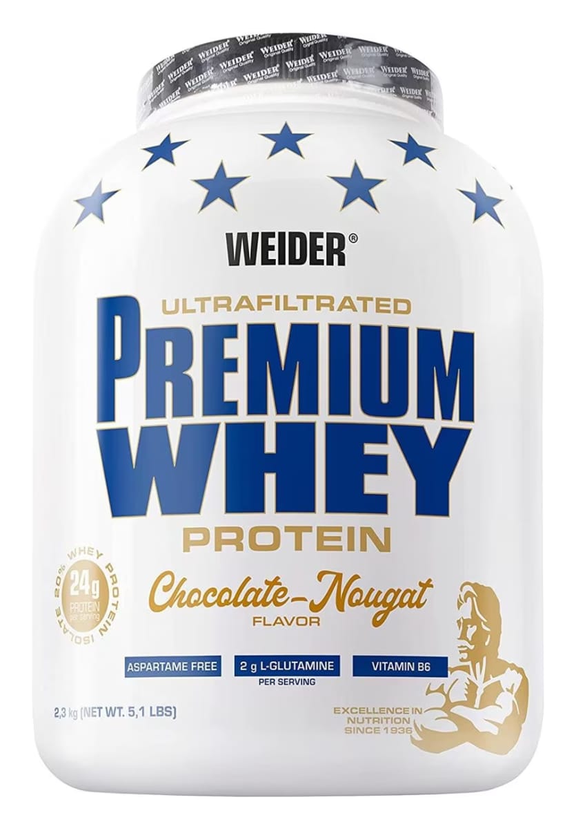 Weider -  Premium Whey Protein - 2300 g