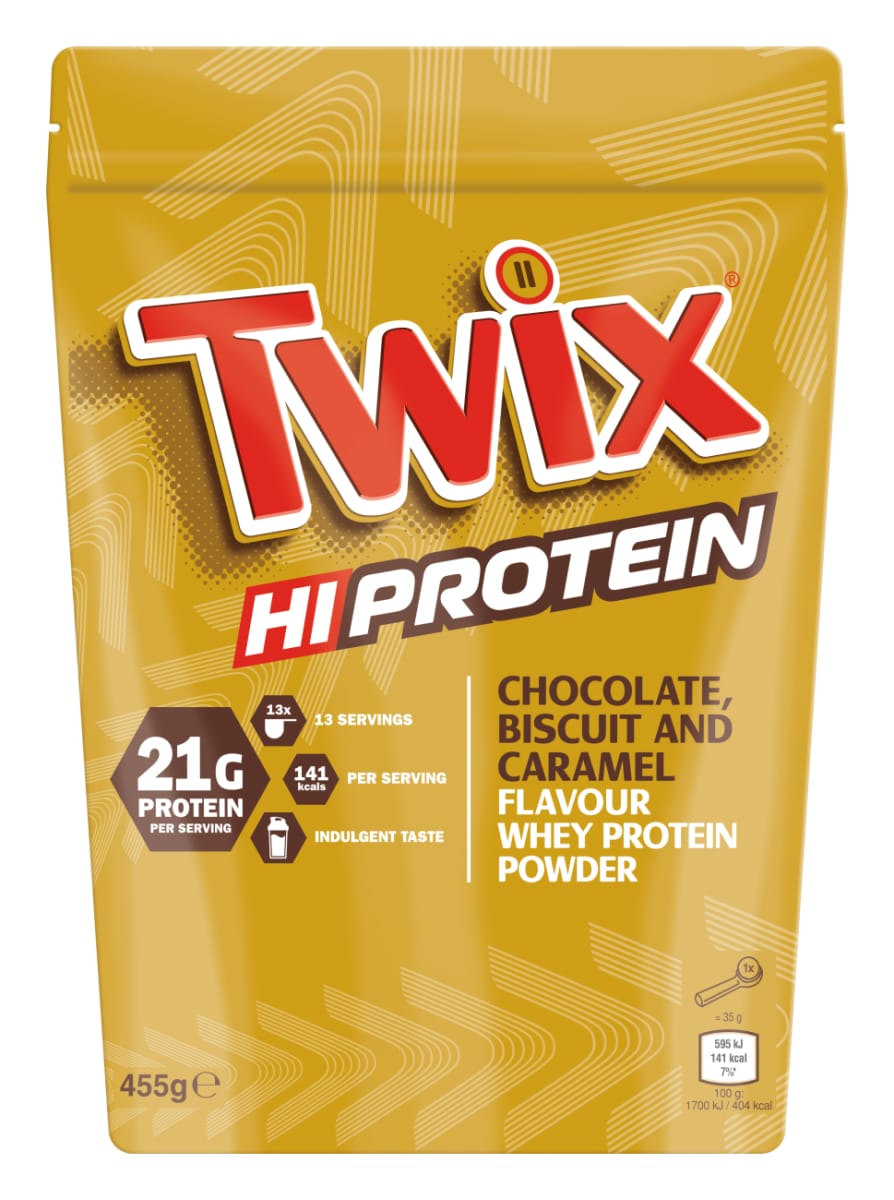 Mars Protein - Twix HI Protein Pulver Powder - Chocolate, Biscuit & Caramel - 875 g