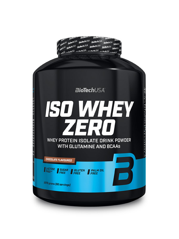 BioTech USA Iso Whey Zero laktosefrei - 2270 g