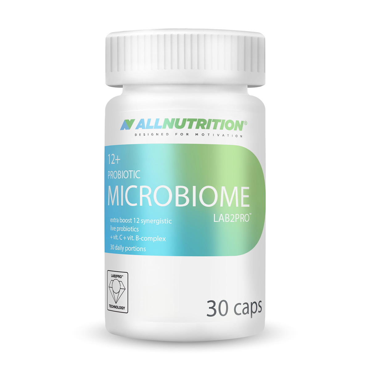 Allnutrition Probiotic Microbiome 12+ - 30 Kapseln