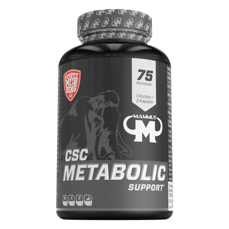 Mammut CSC Metabolic Support - 150 Kapseln