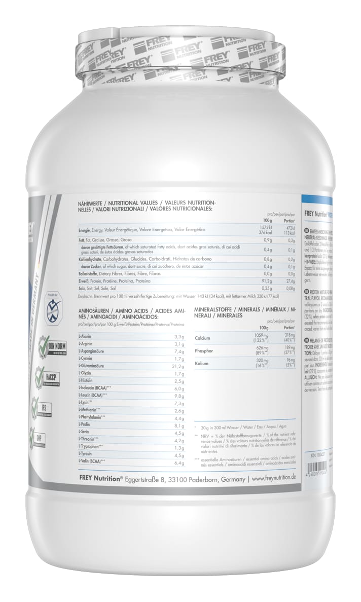 Frey Nutrition Protein 96 - 2300 g