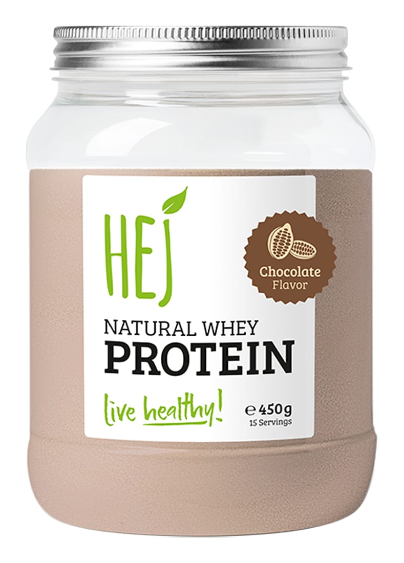 Hej Natural Whey Protein - 450 g