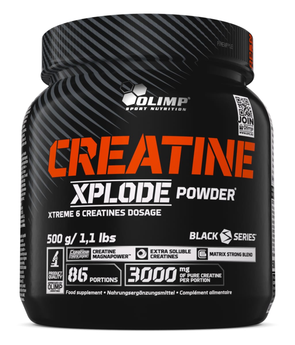 Olimp Creatine Xplode Powder - 500 g | Ananas | 1111185501