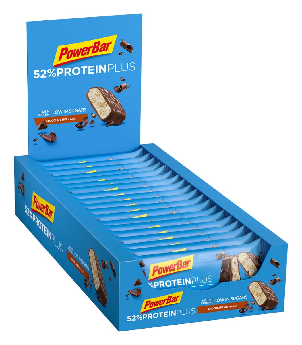 Powerbar 52% Protein Plus - 20 x 50 g