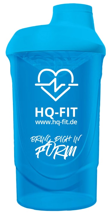 HQ-Fit Shaker Blau - 700 ml