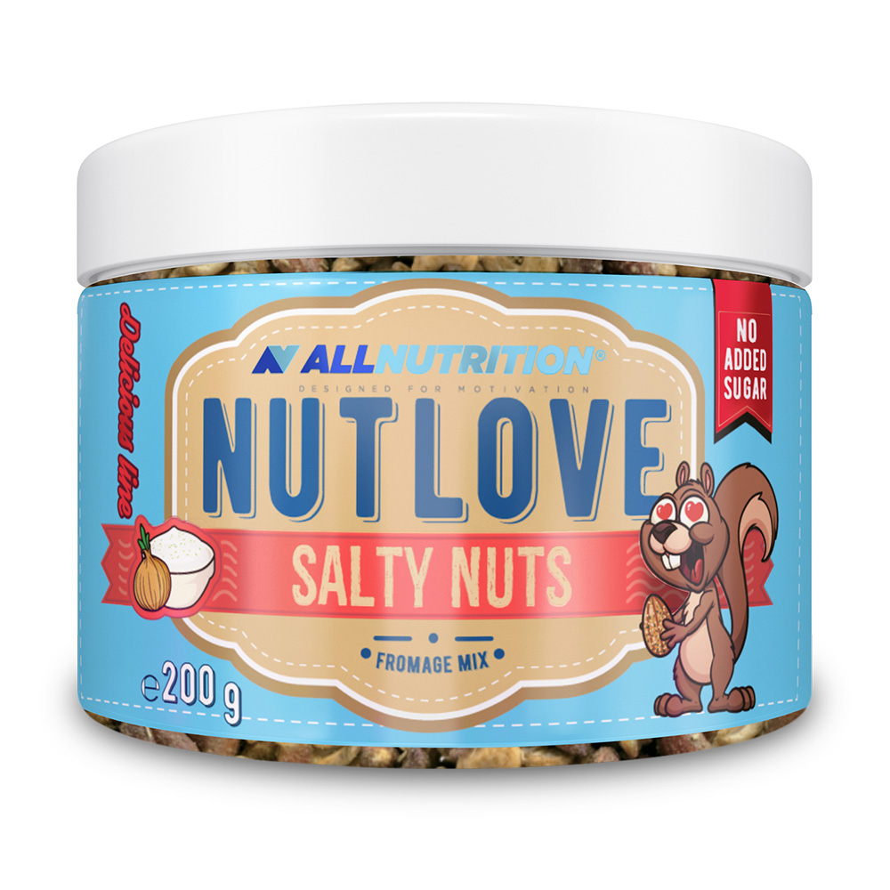 Allnutrition Nutlove Salty Nuts - 200 g Fromage Mix