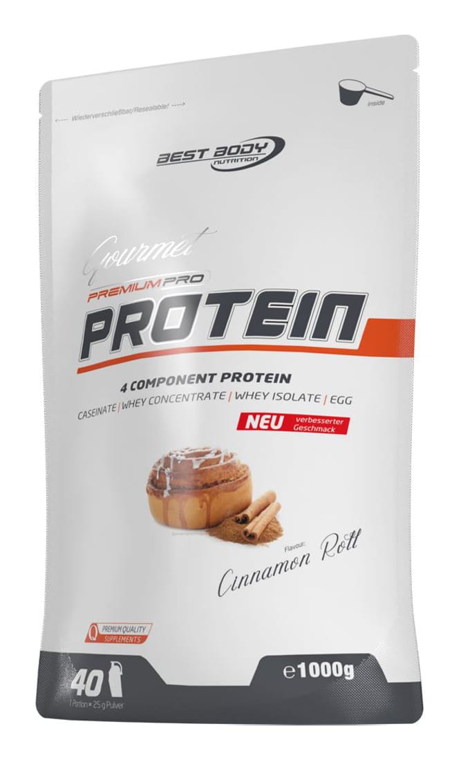 Best Body Nutrition Gourmet Premium Pro Protein - 1000 g