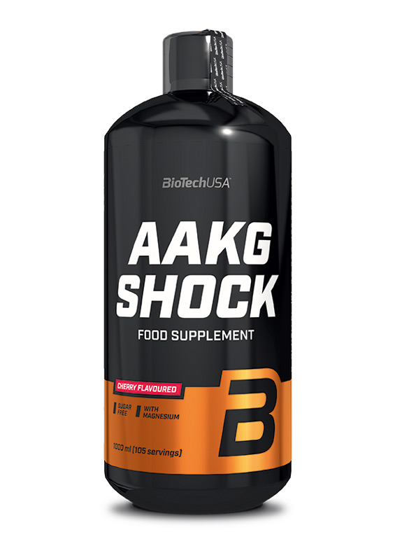 BioTech USA AAKG Shock - 1000 ml