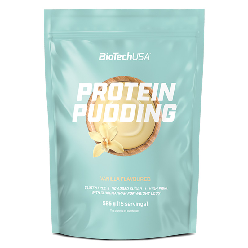 BioTech USA Protein Pudding - 525 g Vanilla