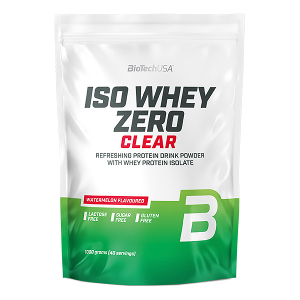 BioTech USA Iso Whey Zero Clear - 1000 g