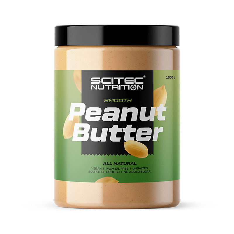 Scitec Nutrition Peanut Butter - 1000 g