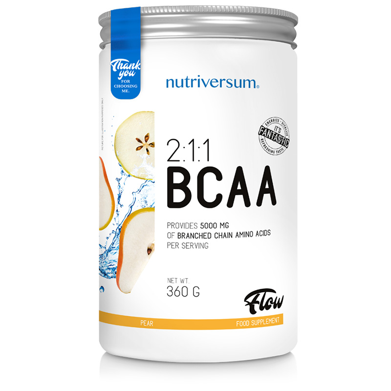 Nutriversum Flow 2:1:1 BCAA - 360 g